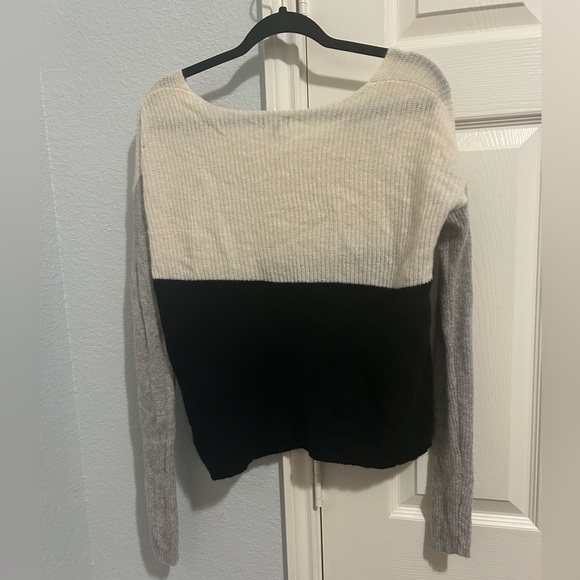 Splendid TriColor Cashmere Sweater - Picture 6 of 6